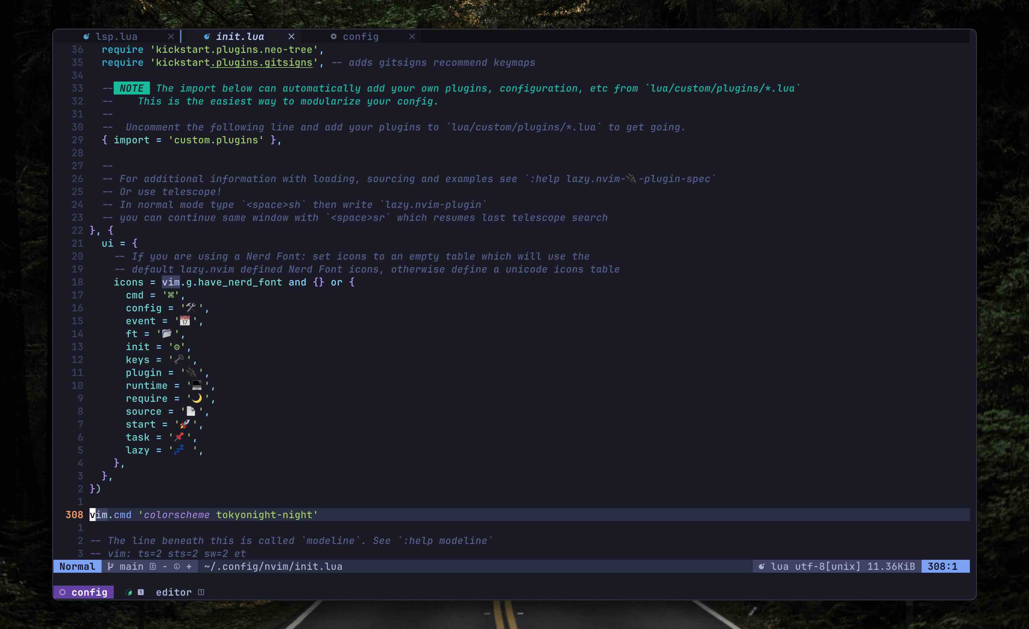 moustapha.dev : My neovim and tmux workflow : writing code fun again blog post cover image