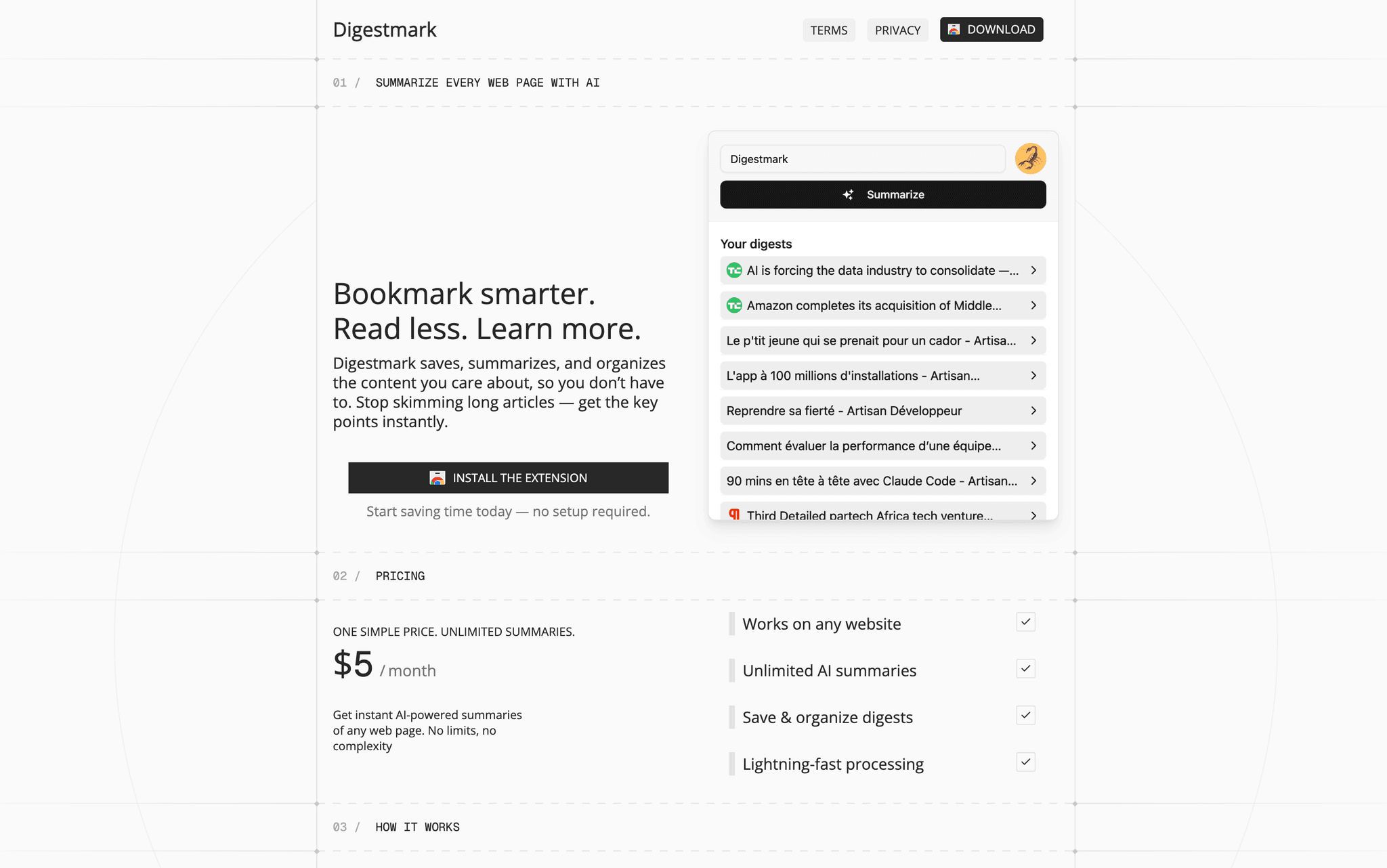 moustapha.dev : I built a browser extension this week blog post cover image