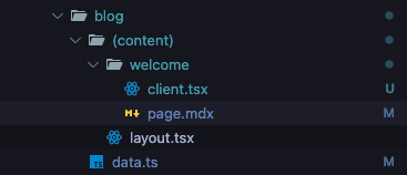 Markdown RSC