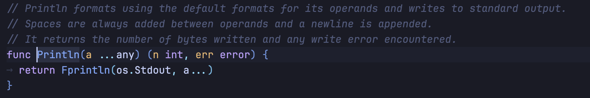 fmt function definition